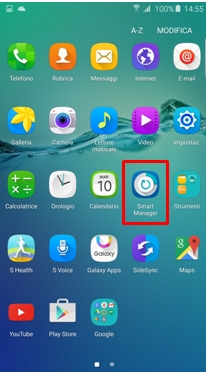 vai su Smart Manager