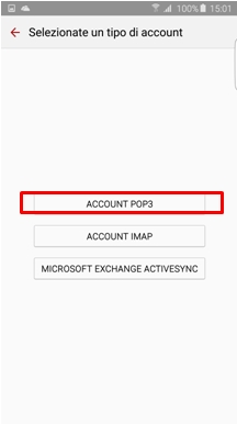 Account POP3
