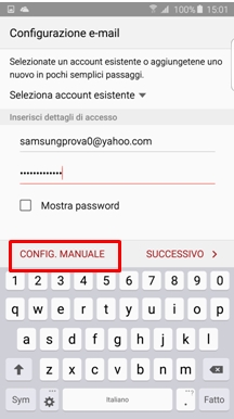 Config Manuale