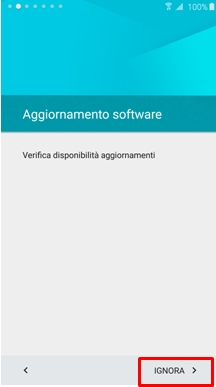 Aggiornamento software