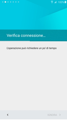 Verifica Connessione