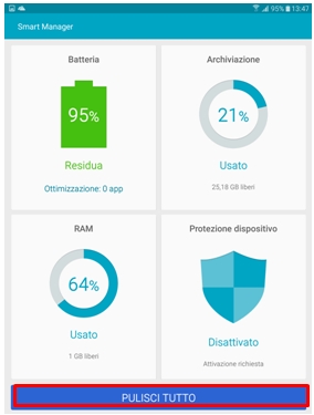 PULISCI TUTTO
