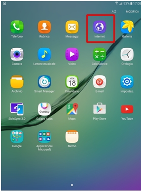 e poi Internet