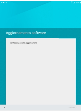 Aggiornamento software