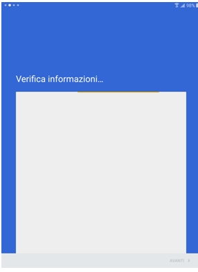 Verifica informazioni