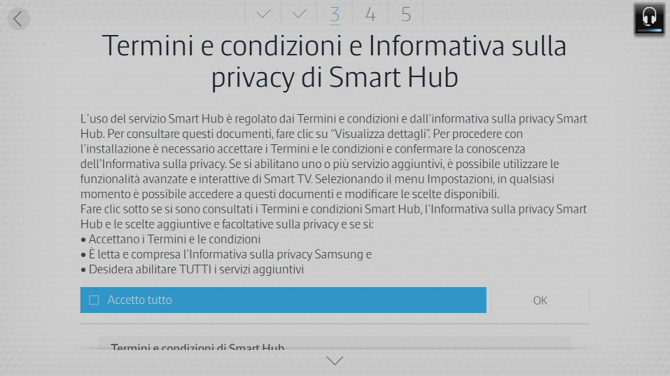 Termini e condizioni e Informativa sulla privacy di Smart Hub