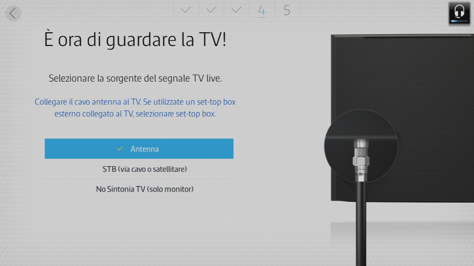 È ora di guardare la TV