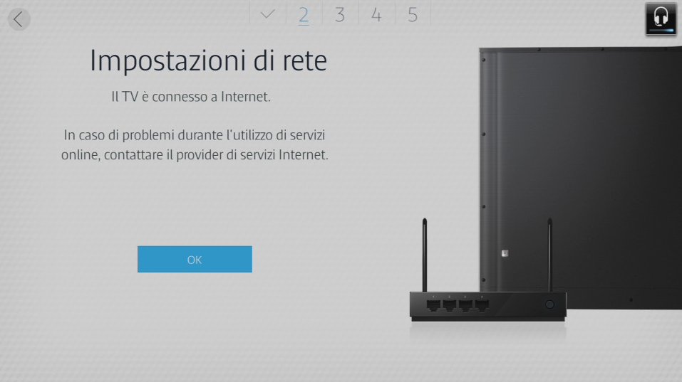 Impostazioni di rete