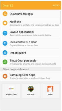 Ricerca per le applicazioni