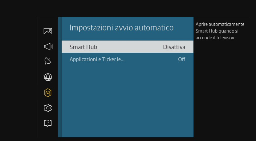 Disattiva
