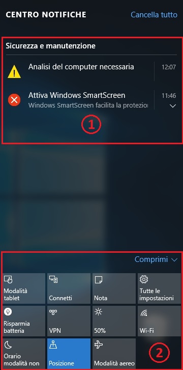 Centro Notifiche