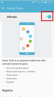 Game Tools Attivata