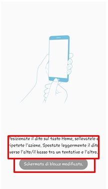 Scharmata di blocco modificata