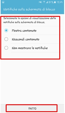 Opzioni di visualizzazione