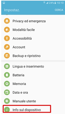poi Aggiornamenti Software