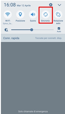 sincronizzazione