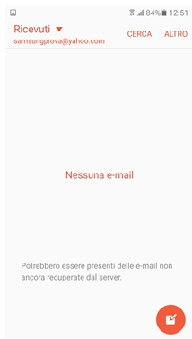 Ricevuti emails