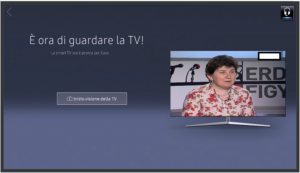 È ora di guardare la Tv