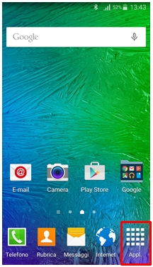 Icona Applicazioni