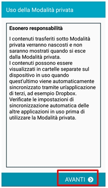 Esonero responsabilità