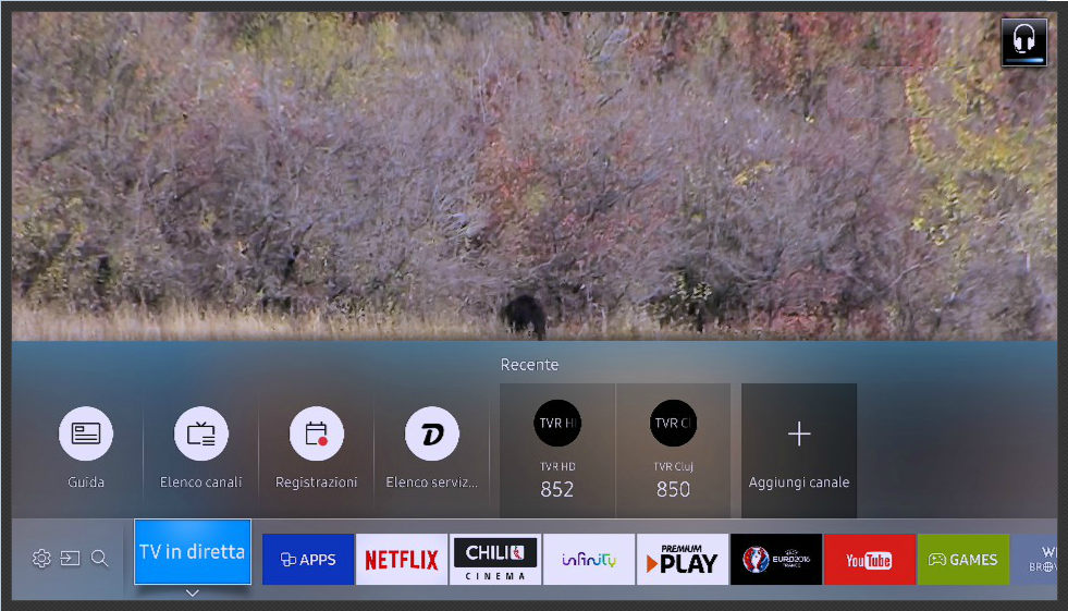 È possibile aggiornare il software del Tv scaricando l’aggiornamento sul televisore
