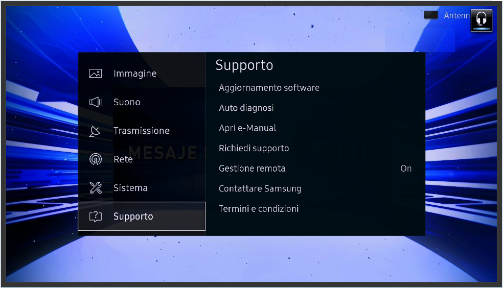 Supporto