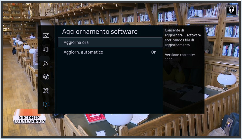 Aggiorna ora