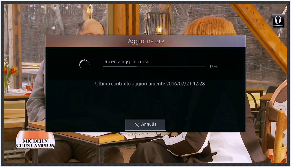 Il Tv farà la ricerca di una nuova versione