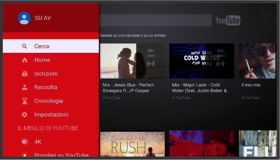 Una volta inserito il codice , avrà sincronizzato il proprio account di Youtube anche con la Smart Tv