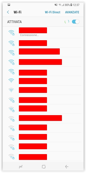 reti wifi