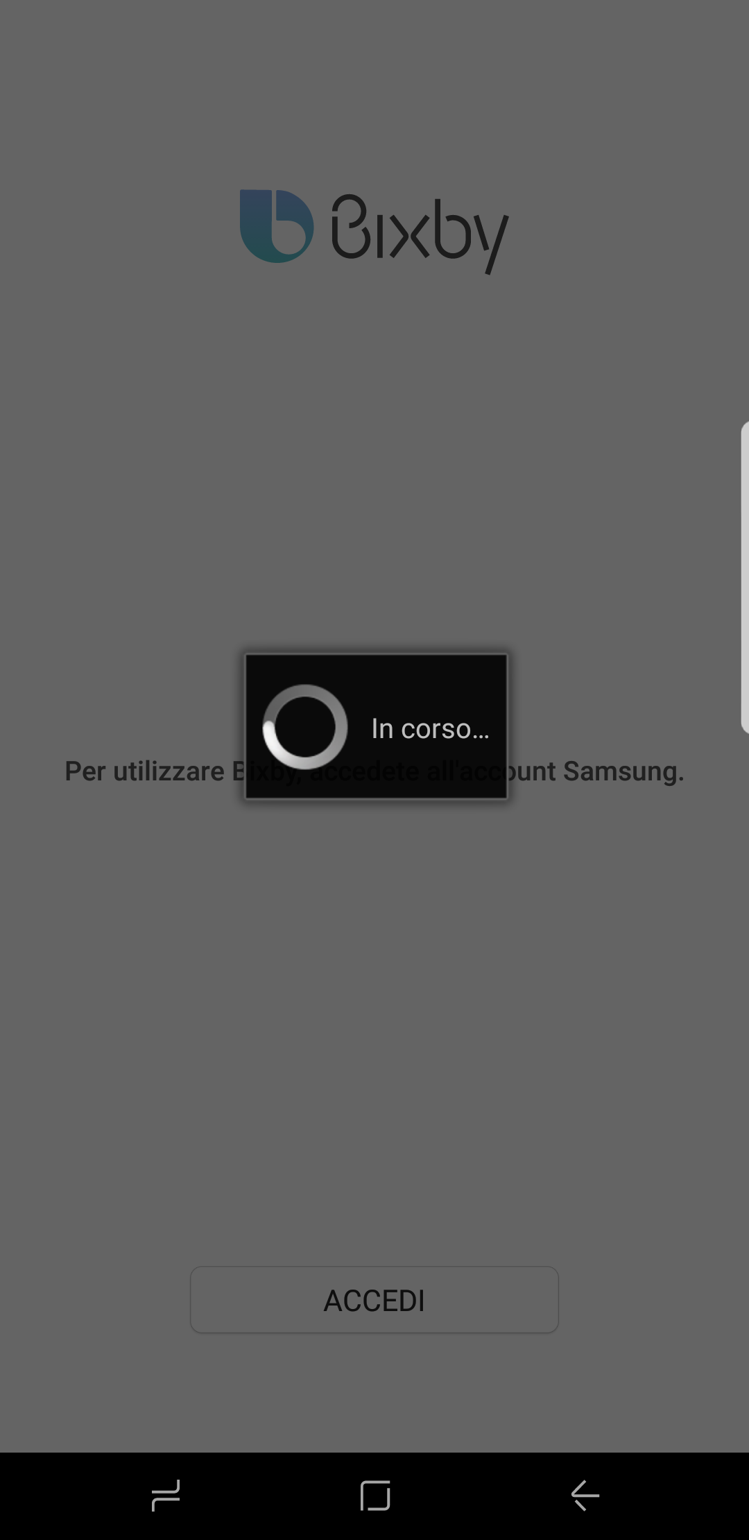 in corso Bixby