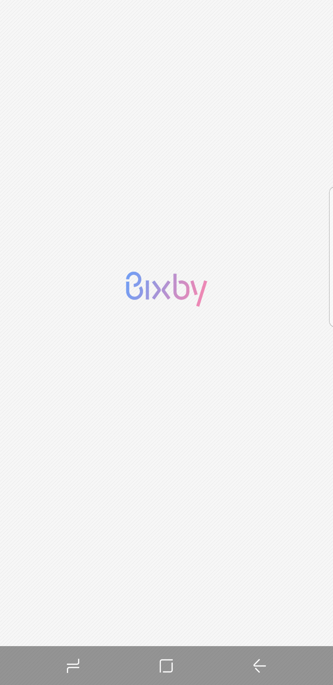BIXBY attivo