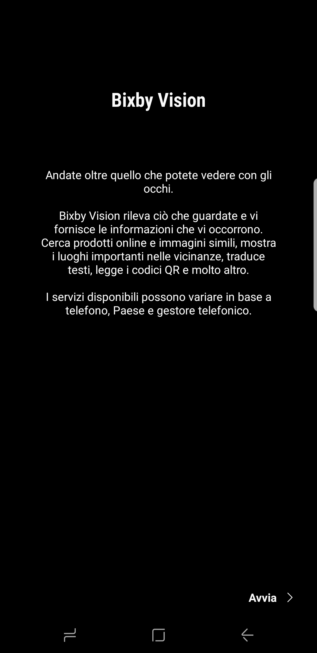 BIXBY VISION