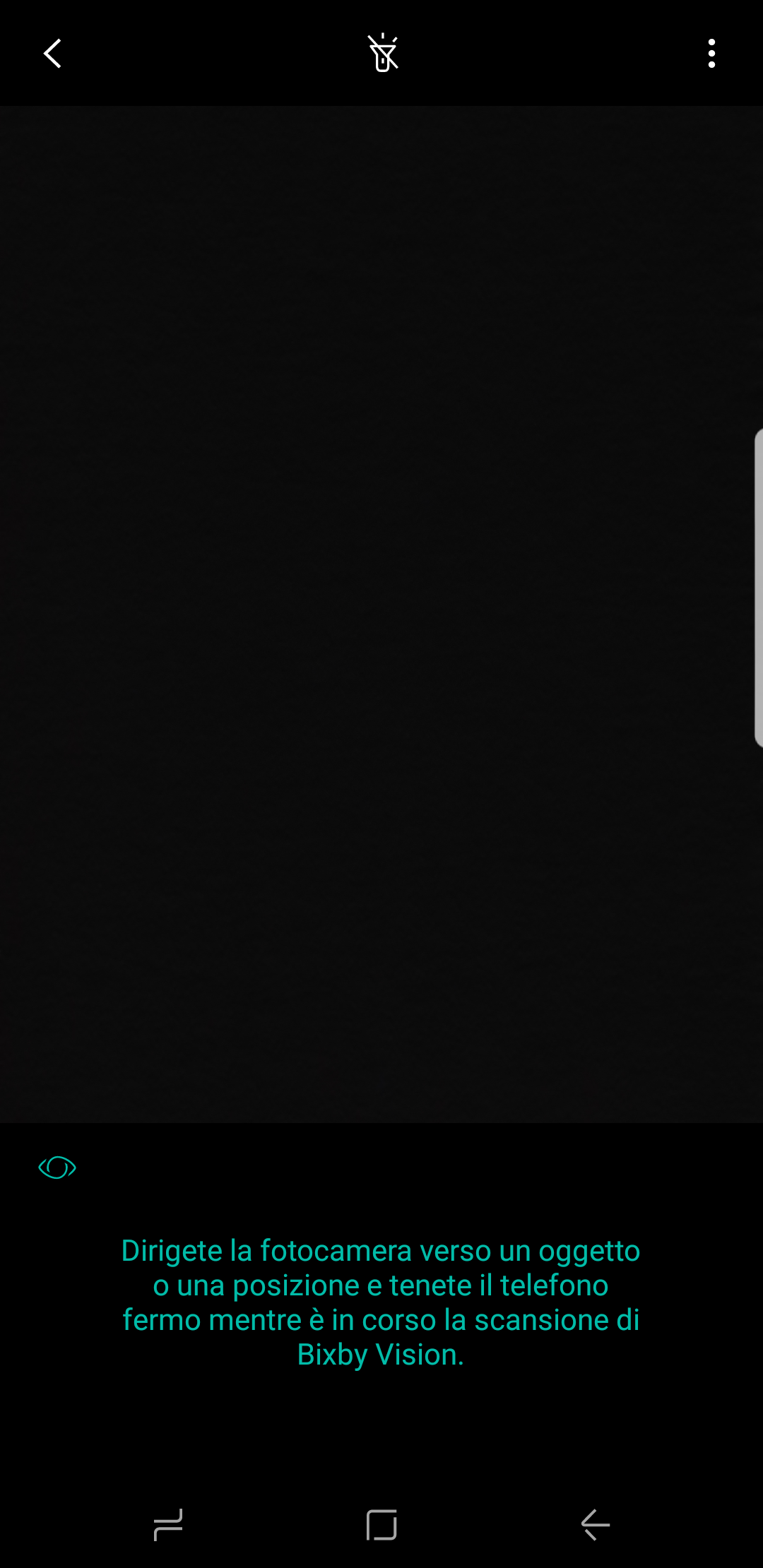 fotocamera BIXBY VISION