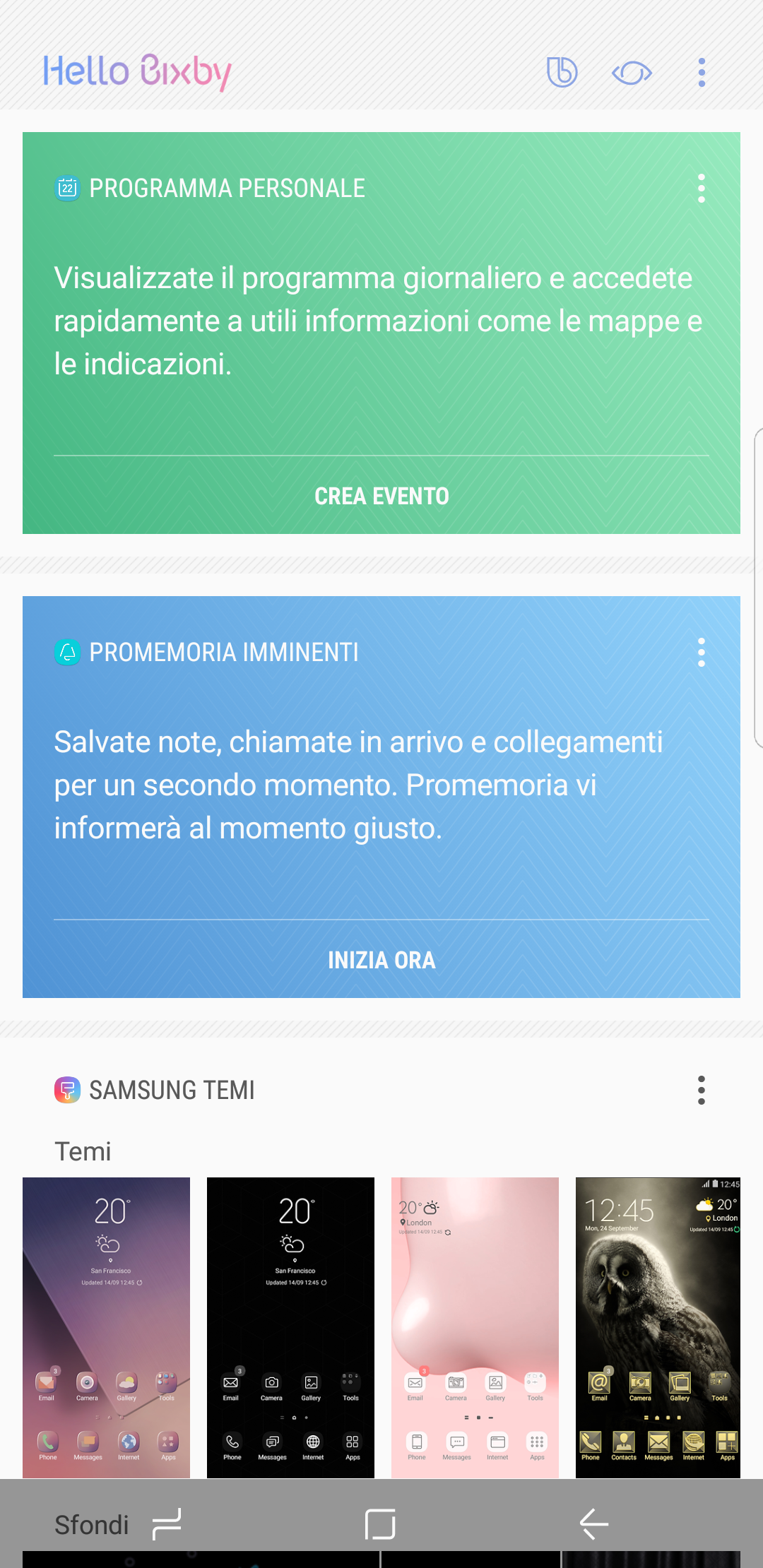 Hello Bixby