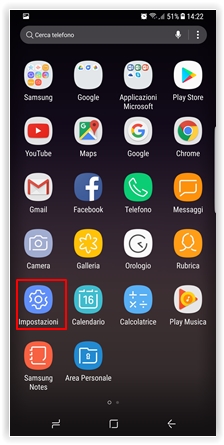 impostazioni