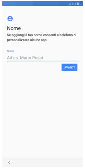 puoi personalizzare il prodotto