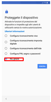 saltiamo questo passaggio