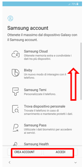 Samsung Account