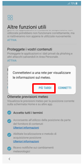 informazioni su Meteo
