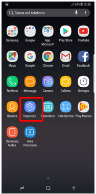 Impostazioni