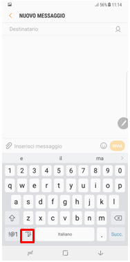 Nuovo Messaggio