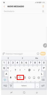icona di un cuore