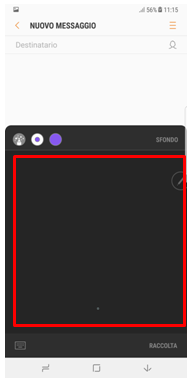 Messaggio Live