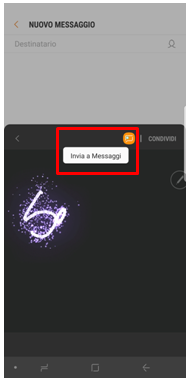 Invia a Messaggi