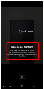 Trascina per cambiare