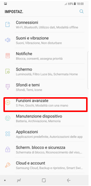 Funzioni Avanzate
