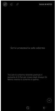 Una volta attivata