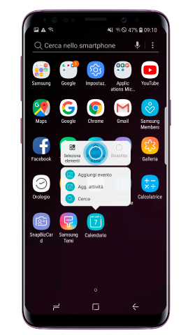 Seleziona l’opzione Aggiungi a Home