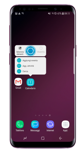Eliminare una App dalla Home